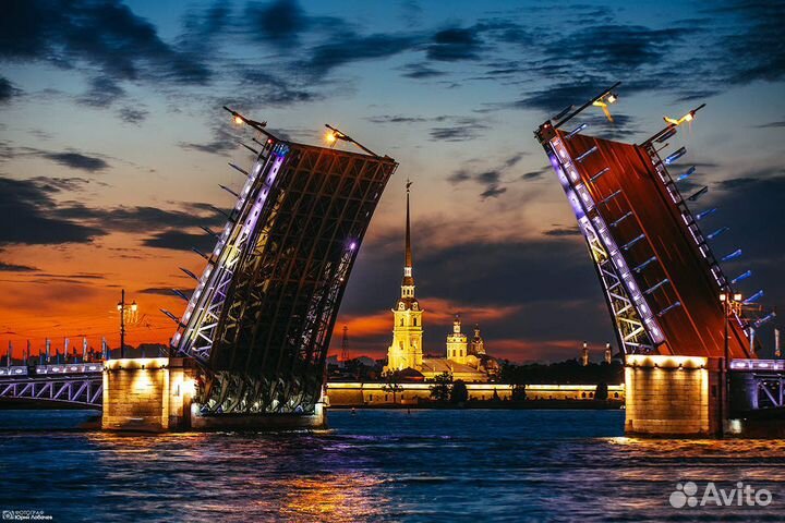 Туры в Санкт-Петербург из Казани