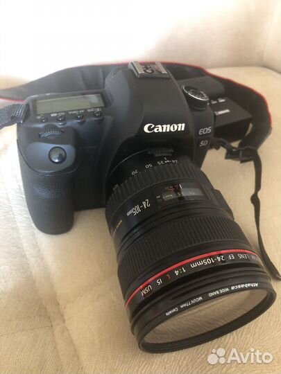 Зеркальный фотоаппарат canon 5d Mark ll