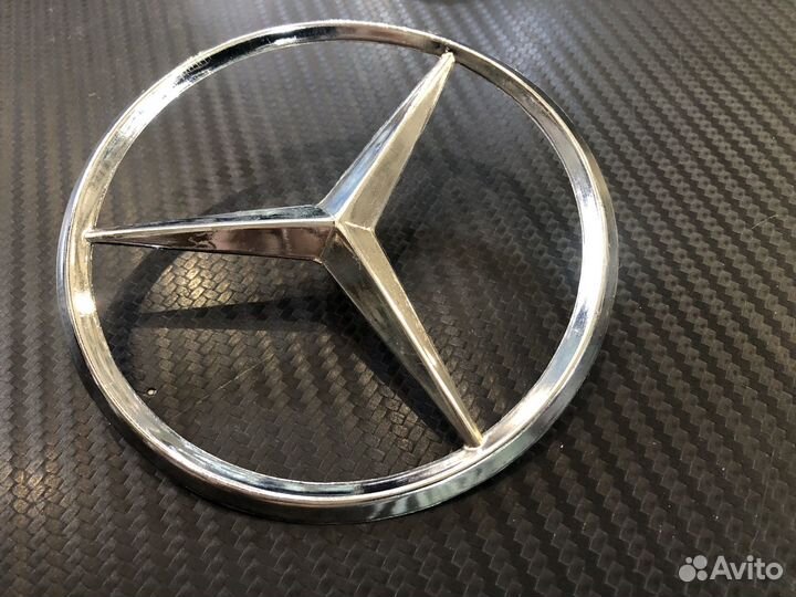 Эмблема багажника 11,5 см Mercedes-Benz w123 / w12