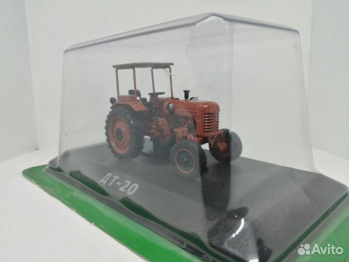 Модель Колёсный дт-20 «Дизельный Трактор»