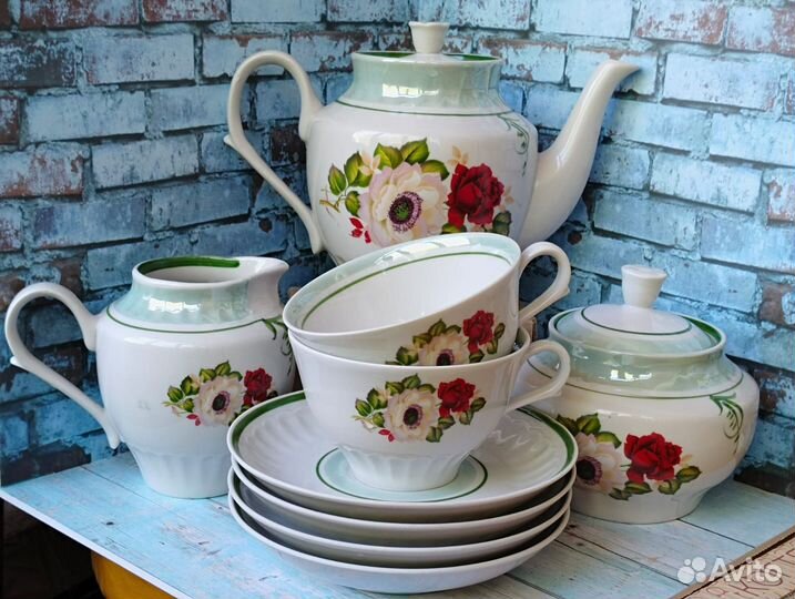 Сервиз чайный Дулево
