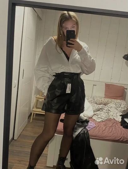 Шорты женские на учебу в школу 44