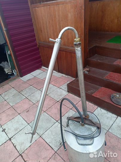 Самогонный аппарат с ректификационной колонной