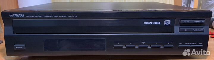 Сд дека yamaha cdc-575 cdc 575