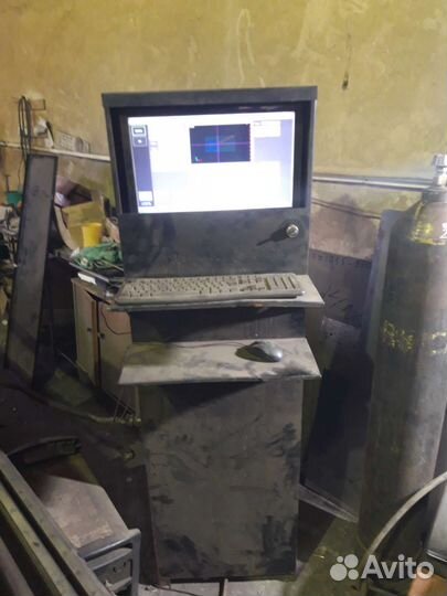 Станок для плазменной резки металла с чпу