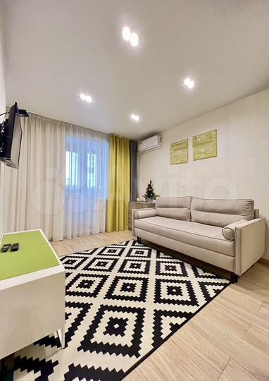 Квартира-студия, 45 м², 2/16 эт.