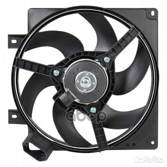Э/вентилятор охл. с кожухом для а/м Лада 1117
