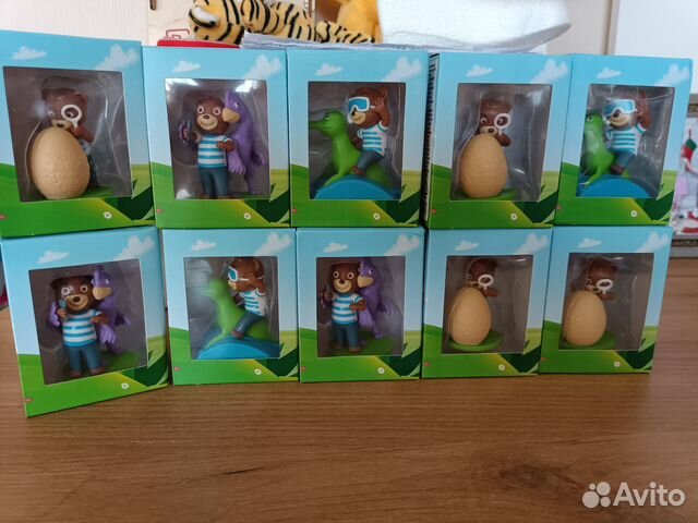 Фигурки Барни