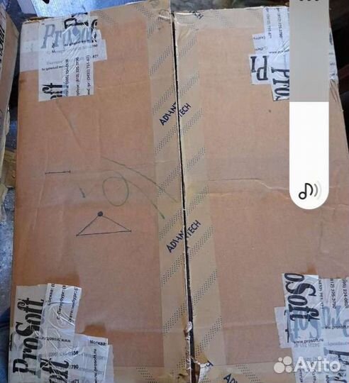 Промышленная клавиатура Advantech KBD-6312-BLK