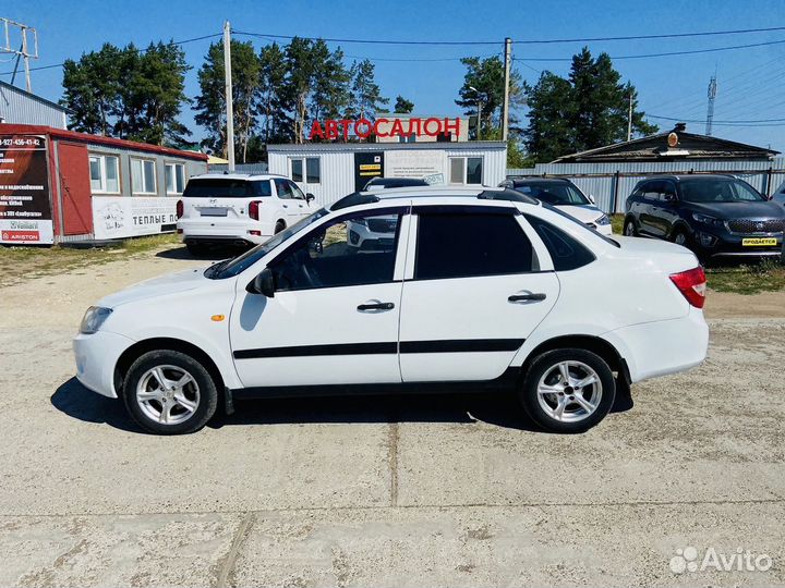 LADA Granta 1.6 МТ, 2013, 123 532 км