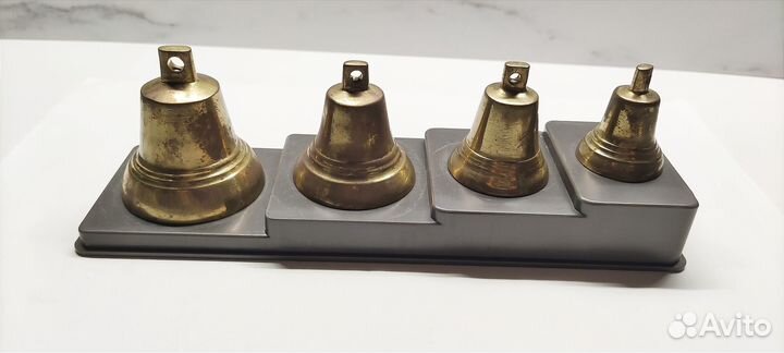 Набор колокольчиков дар Валдая из 4-х штук