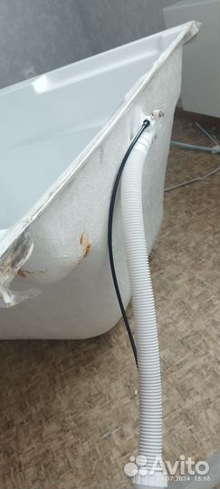 Ванная акриловая 173/90