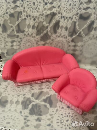 Мебель для куклы Барби СССР