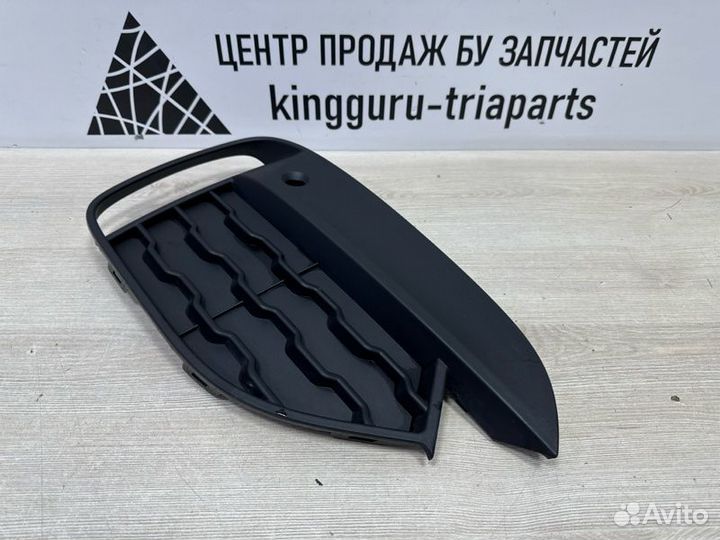 Решетка бампера передняя правая Bmw X6 F16 M-pack