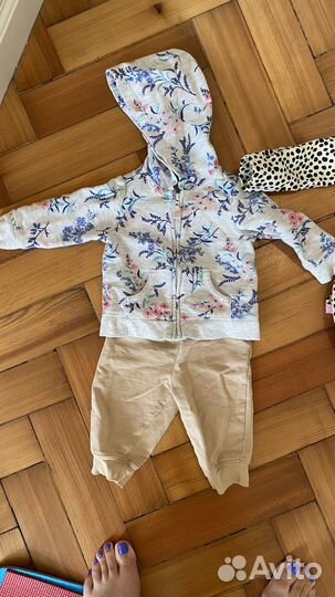 Вещи пакетом на девочку 3 6 месяцев