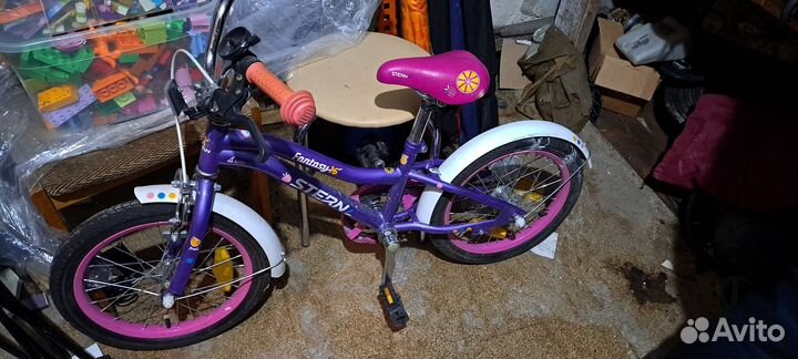 Велосипед для девочки Stern fantasy 16