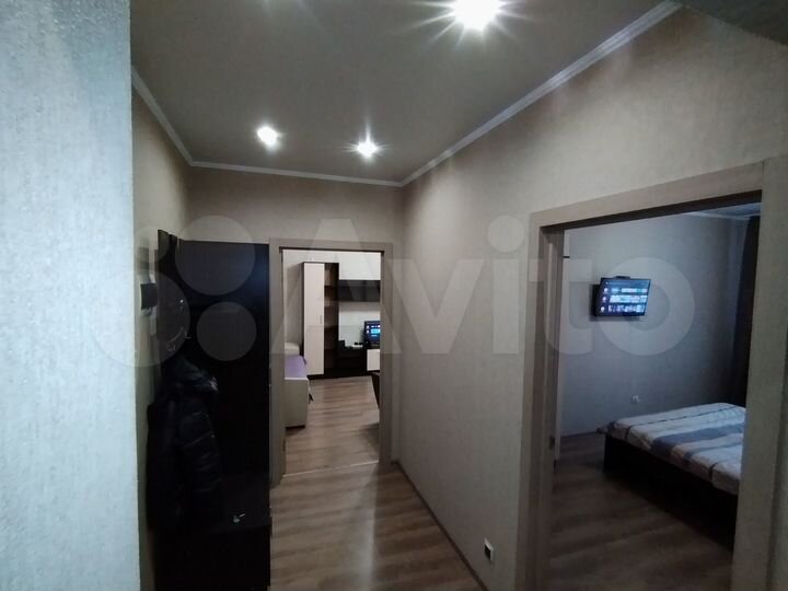 2-к. квартира, 61 м², 3/16 эт.