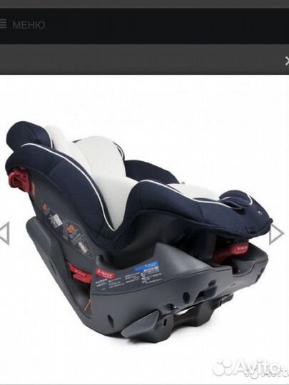 Автокресло 1-2-3 Япония Ailebebe Zutto