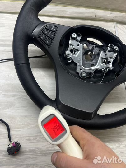 Руль с подогревом x5 e53