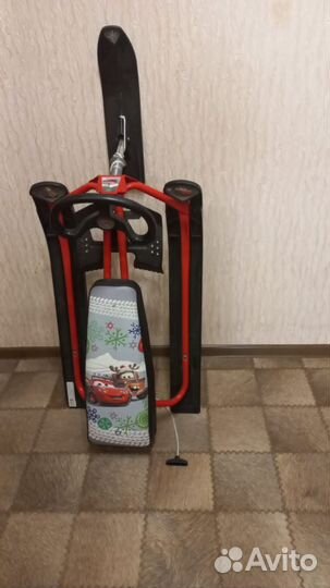 Детский снегокат бу