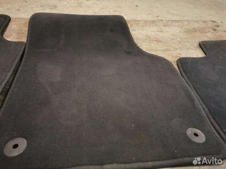 Коврики ворсовые на volkswagen teramont