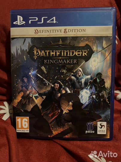 Pathfinder KingMaker ps4