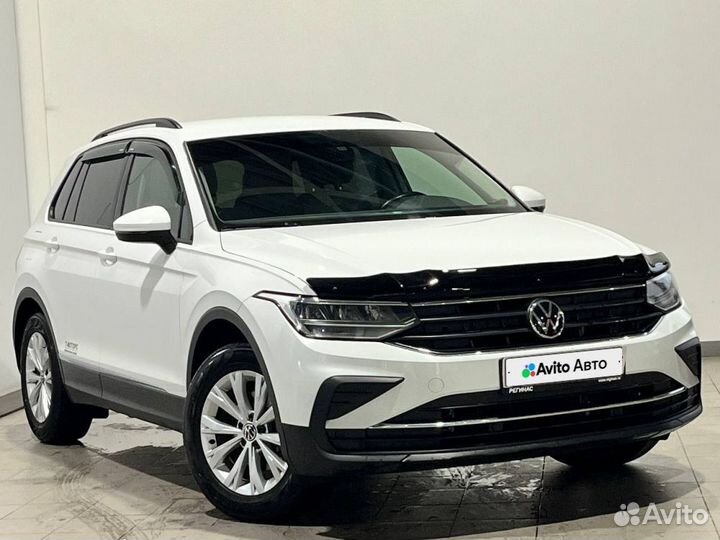 Volkswagen Tiguan 1.4 МТ, 2021, 127 002 км