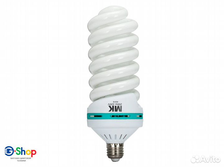 Лампа студийная 200W E27 5500K