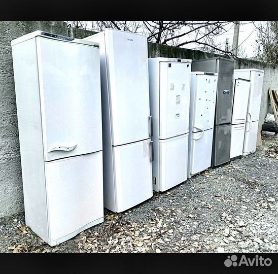 Холодильники.б/у с доставкой и гарантией