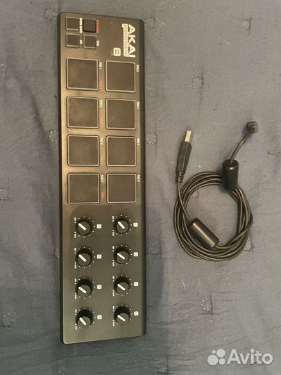 Akai professional lpd 8