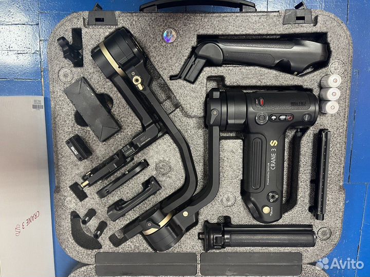 Стабилизатор Zhiyun Crane 3S Pro