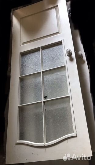 Межкомнатные двери бу