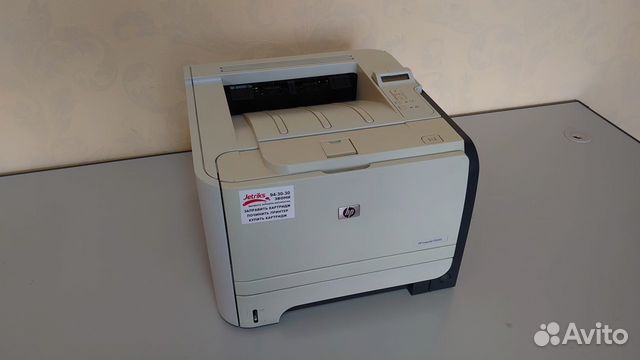 Принтер лазерный HP LJ P2055