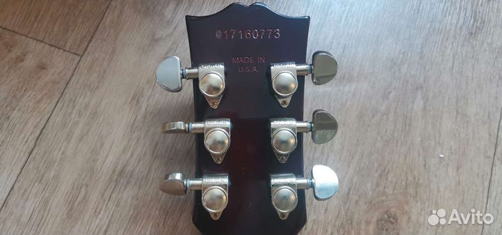 Электро гитара gibson les pol (реплика)
