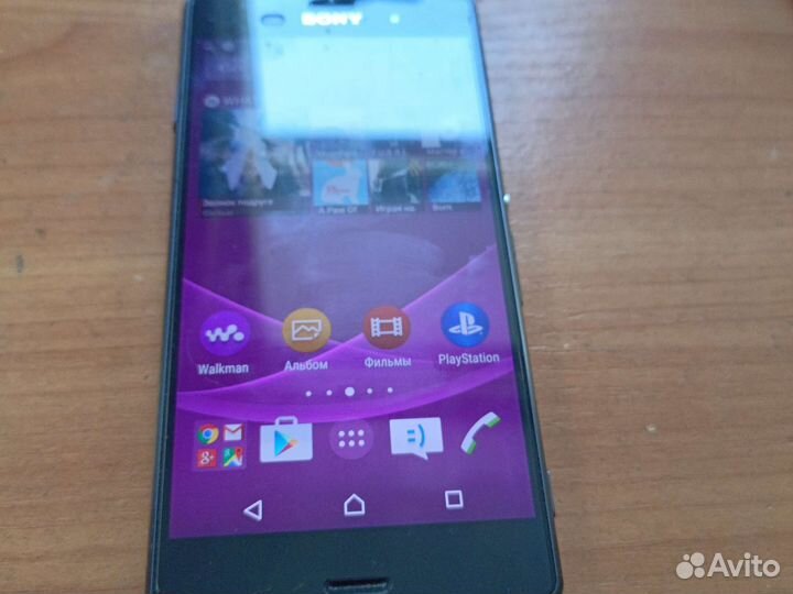 Телефон Sony xperia Z3 6603