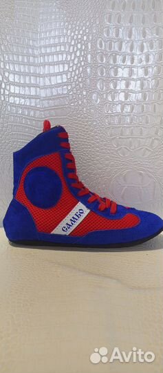 Борцовки для самбо, новые, 23 см. по стельке