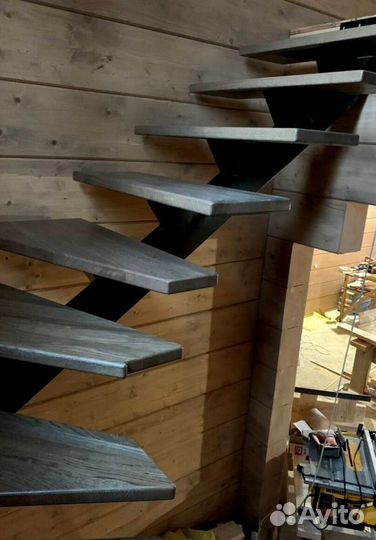 Металлоконструции для лестниц