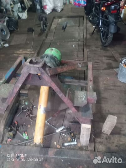 Ботвоудалитель Цех-Омис БО-1, 2024