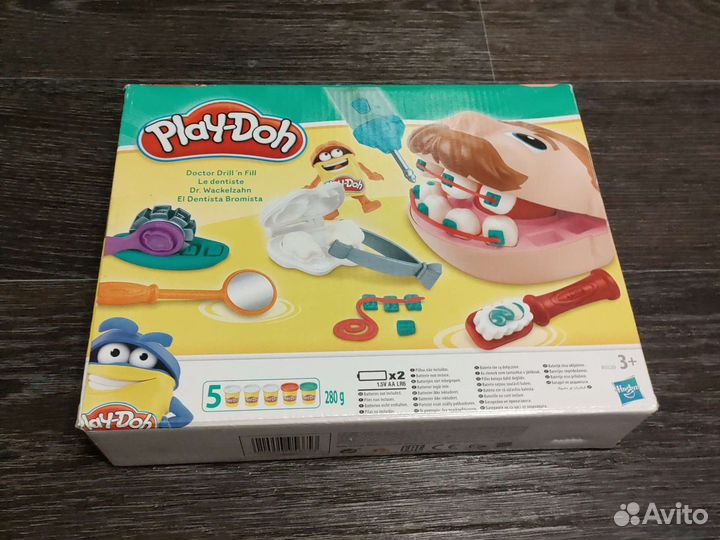 Игровой набор Play-Doh