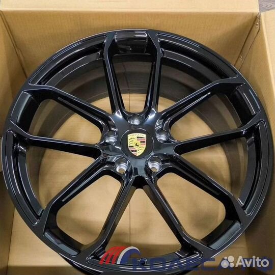 Кованые диски R21 для porsche