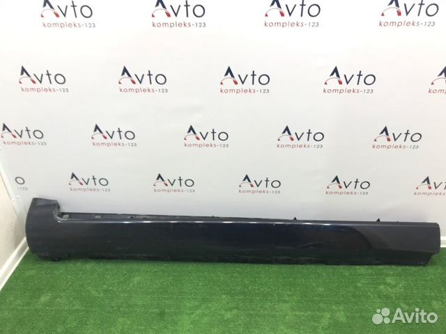 Накладка на порог левая Audi A8 D3 BFM 2005