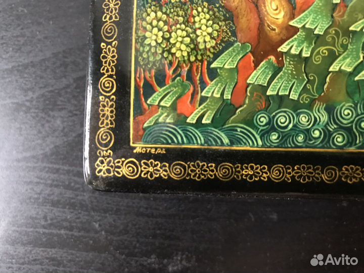 Шкатулка Мстера 