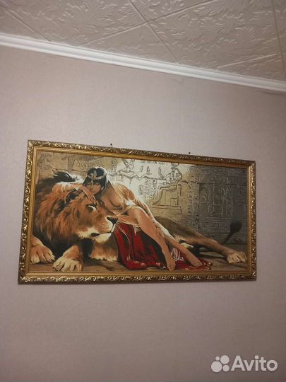 Настенное панно бу