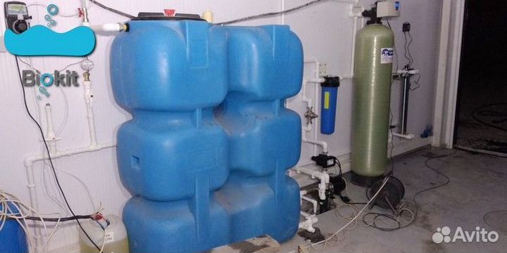 Очистка воды и обеззараживание воды