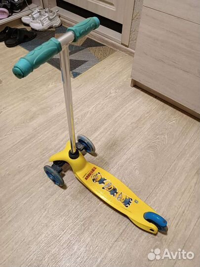 Самокат детский бу