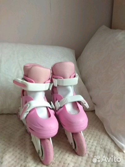 Роликовые коньки для девочки