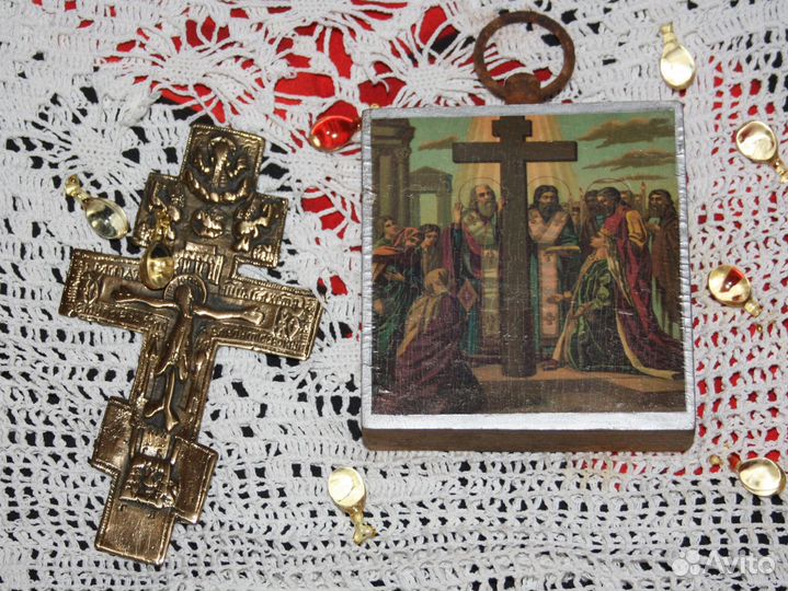 Старинная Афонская Икона. Редкие иконы