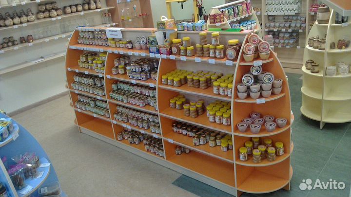 Прилавки витрины ресепшены стеллажи