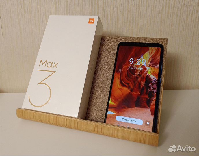 Xiaomi Mi Max 3, 6/128 ГБ