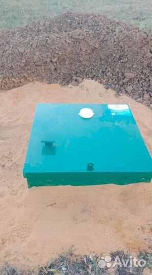 Септик под ключ без запаха